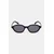 MM6 Maison Margiela sončna očala LUNETTES 2 NOIR