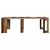 Blagovaonski stol 240 x 85 x 75 cm Konstruirano drvo Staro drvo
