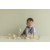 LITTLE DUCH Kocke za decu, Drvene, Plave