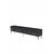 Hanah Home TV komoda Ilay, 180 cm, antracit / srebrna