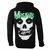 Hoodi moška Misfits - GLOW JUREK SKULL - PLASTIC HEAD - PH8266HSW