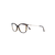 Tom Ford Eyewear-cat eye frame glasses-women-Brown