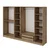 Hanah home Ormar Kale 270x190x52cm Bež