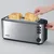UNBRANDED Toaster 4 diski nerjaveče jeklo AT2509