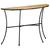Vidaxl Stranska mizica 110x40x77 cm trden mangov les