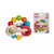 Lesena ropotuljica 3D Baby Eichhorn od 3 mes