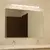 Rabalux Led zidna lampa Oliro, LED 9W, 4000K, 60cm, Hrom