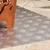 Stepenica Četvrtasti 4 pcs Srebrno 50 x 50 cm Aluminij