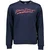 PLEIN SPORT SWEATSHIRT WITHOUT ZIP MEN BLUE