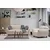 Atelier del Sofa Trosed Eddy 83x86x223cm Krem