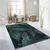 Modrozelena pralna preproga 80x150 cm Midnight Jungle – Mila Home