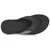 Rip Curl OXFORD BLOOM OPEN TOE Črna