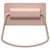 Ručke za ormariće 2 pcs Ružičasta 85 x 45 mm Metal