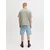 JACK & JONES Srajca JORNantucket  svetlo zelena / črna