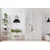HANAH HOME Ormar mat bela boja Rb 010