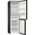 GORENJE hladilnik z zamrzovalnikom NRK619EABXL4