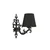 Opviq Zidna lampa Claire, 15x10x13cm, IP20, Crna