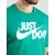 Nike Sportswear Majica Swoosh smaragd/bela