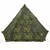 Vidaxl vidaXL Družinski šotor za 6 oseb Camo Teepee, vodoodporen