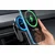 Baseus Big Energy auto nosač s bežičnim punjačem 15W za iPhone 12 (crni)