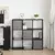 Kreveta s ladicama Crni hrast 102 x 31 x 99,5 cm