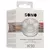 Sono No.93 Reversible Textured Masturbator Transparent