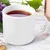 Northix MONA skodelica iz belega porcelana 330 ml