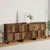 Kreveta 3 pcs Staro drvo 60 x 35 x 70 cm