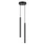 Sollux SL.1867 - Luster na sajli ARCHE 2xG9/8W/230V crna