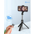 KAKU KSC-344 selfie tripod stojalo za snemanje in slikanje selfie posnetkov - črn