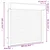 Roletna Antracit 100 x 100 cm Aluminij i poliuretan