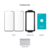 PMMA zastita zakrivljena Nillkin Impact Resistant za Samsung S906B Galaxy S22 Plus 5G