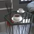 Hanah home Klub sto Cetrus 40x62x35cm Antracit