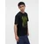 GAP Majica WB BATMAN limeta/črna