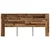 Vidaxl Posteljna glava Star les 220 x 18,5 x 102,5 cm Konstruiran les