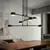 Luster na sajli MODUS 6xGX53/10W/230V crna