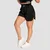 GymBeam Women‘s Combat Boxing Shorts Black