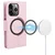 Maska na preklop Hanman Miny Magsafe za iPhone 14 Pro Max, Roze