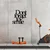 Atelier Del Sofa Zidna dekoracija Dont Forget To Smile, 70x67 cm, 1.2mm, Crna