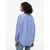 TOMMY HILFIGER Bluza  kraljevo modra / bela