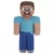 MINECRAFT Steve plišasta igrača 30cm