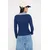Trendyol Milla ženska bluza Twoaw26Bz00008, tamnoplava