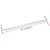 Vidaxl Robniki za stopnice 10 pcs srebrna 67 cm Aluminij