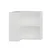 Hanah Home polica za knjige Adel Corner Set 1, 120×120 cm, bela