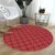 Conceptum Hypnose Woopamuk 464 Tepih, 100 cm, Crveni