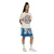Adidas FARM GFX TEE, ženska majica, bež L4862