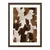 Tiskana slika z okvirjem 30x40 cm Cowhide – Styler