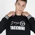 Sergio Tacchini Muški duks Johnny crewneck, Crni
