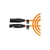 RODE XLR CABLE-3m orange - XLR/XLR kabel