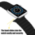 Silikonska narukvica za Apple Watch sa magnetom crna 38/40/41mm